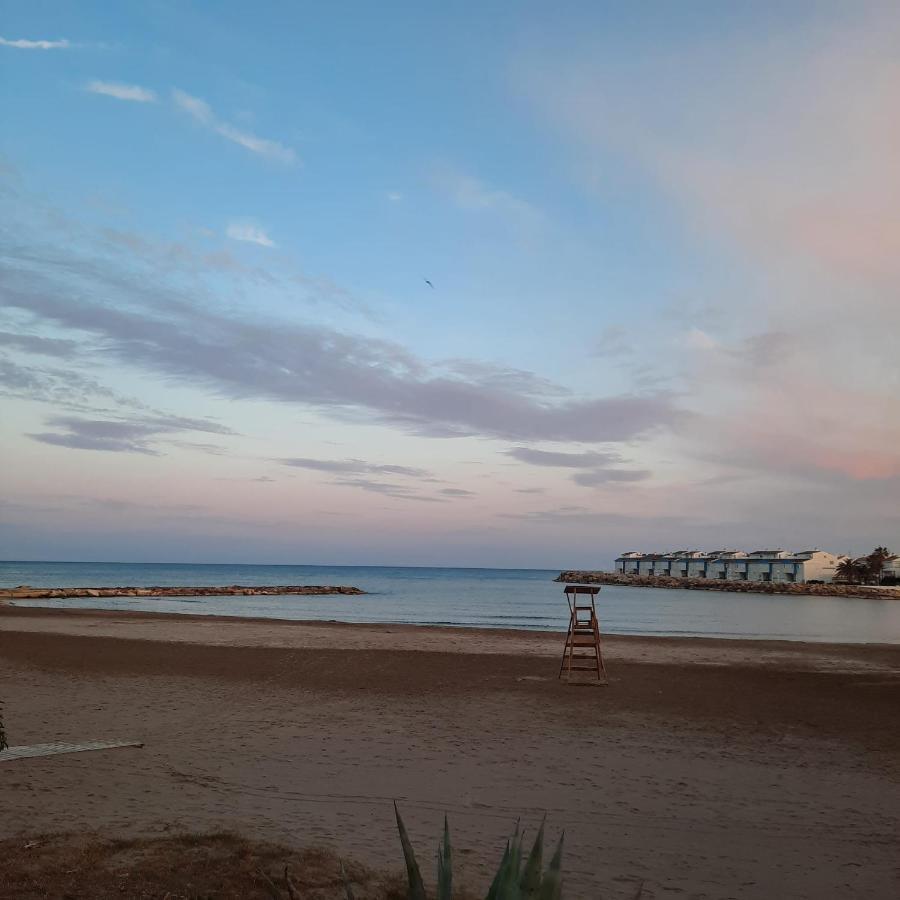 Apartamento Frente Al Mar Alcossebre Dış mekan fotoğraf